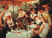 Pierre Renoir Luncheon of the Boating Party oil painting artist